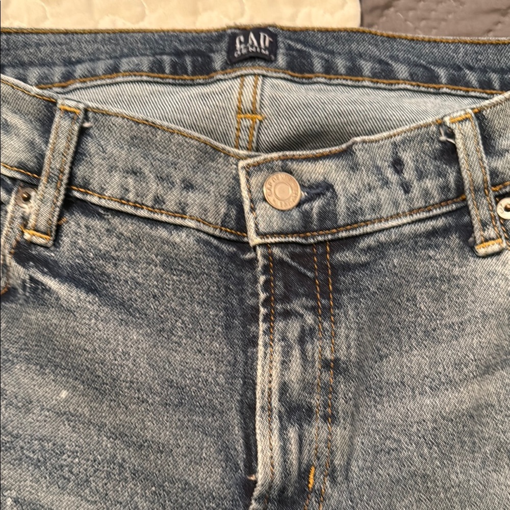 GAP Blue Relaxed true skinny Jeans Classic Denim Style